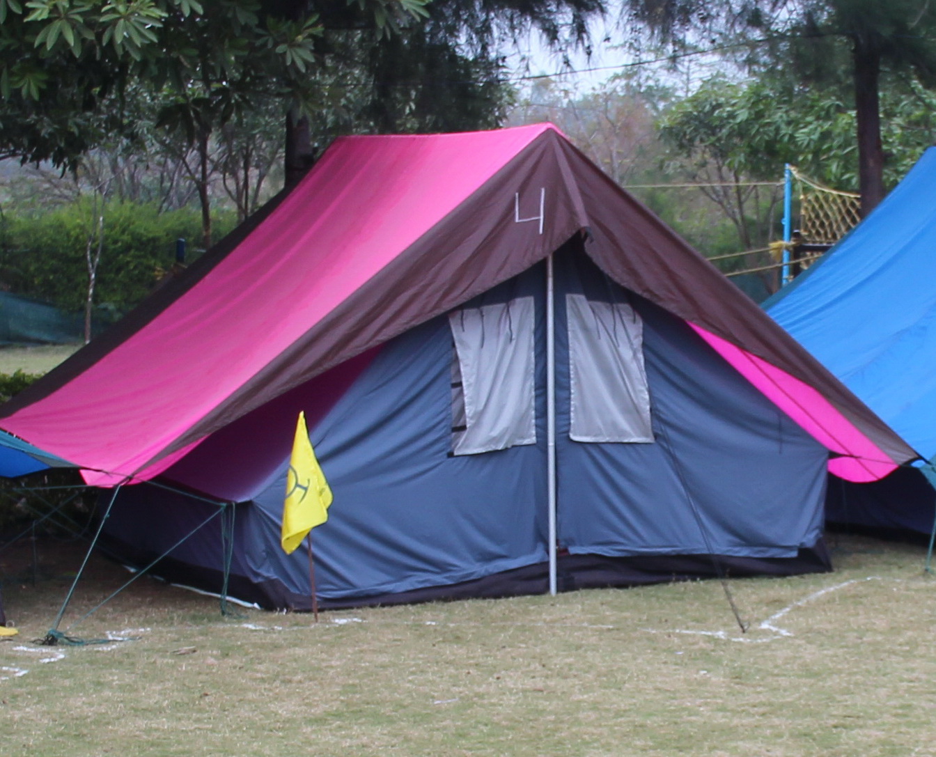 A Shape 8 Man tent1