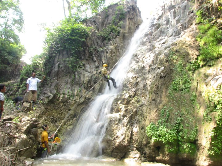 Kachla Waterfall