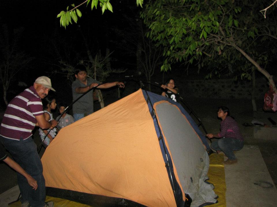 Night Camping