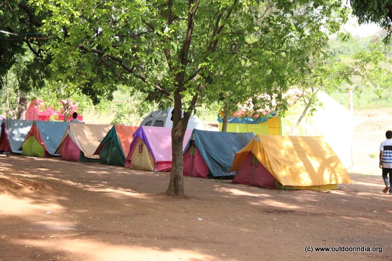 School Camp Pachmarhi