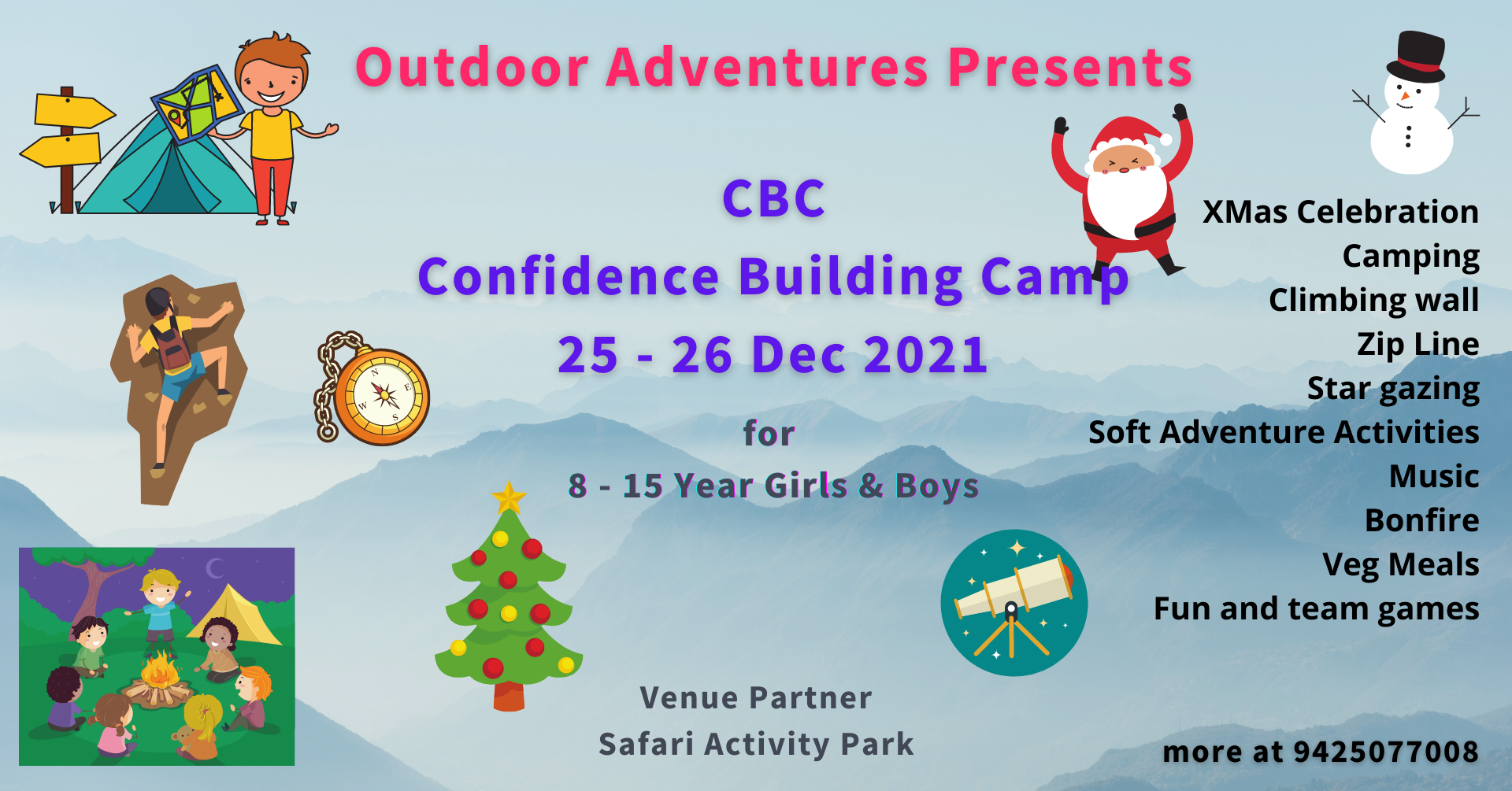 Kids Winter Camp